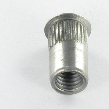 1 x Møtrik BLIND Rustfrit stål M8X15.5 INRC
