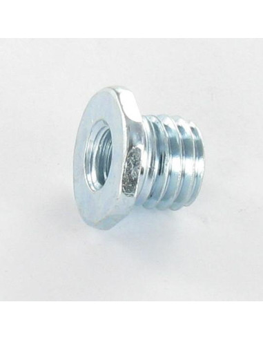 1 x Fatning gevind M12X12.5 Indvendig M8...