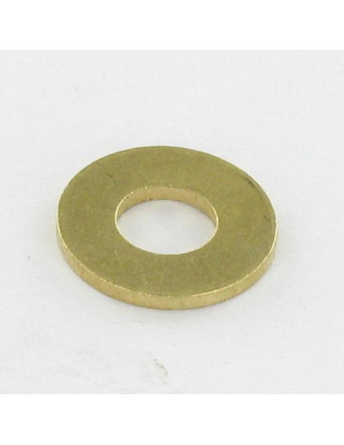 1 x Skiver flad Messing M14X19.4X0.6