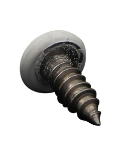 Gevindvalse skrue bred kuppelformet hoved 4,2X13 Rustfrit... 2