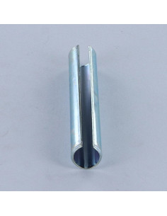 Elastisk stift elforzinket stål 6X20 slank serie 2