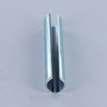 1 x Elastisk stift elforzinket stål 6X20 slank serie