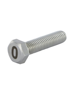 Vis m-hastighed Sekskantet hoved 8X35 Rustfrit stål A4...