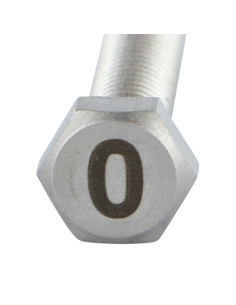 Vis m-hastighed Sekskantet hoved 8X35 Rustfrit stål A4... 2