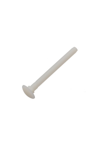 1 x Vognbolte M8X20 naturlig nylon