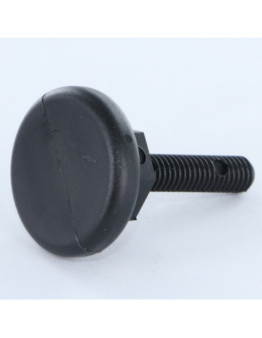 1 x Skrue kopskrue naturlig nylon polyamid 6.6...
