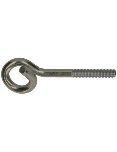 Gym krog Gevind metal Rustfrit stål A2 10X120