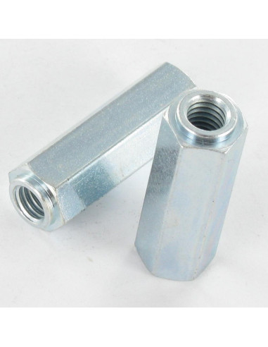 1 x Forbindelsesstykke cylindrisk 10X30 M6...