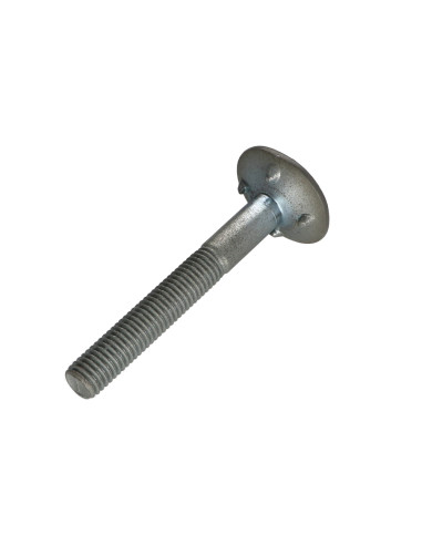 1 x Skrue forsænket hoved BRED 4ERGOT10X80...