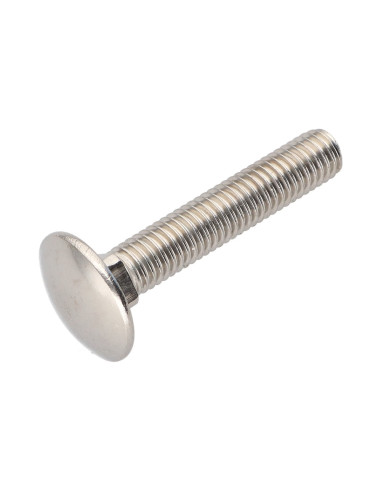 1 x Vis m-hastighed Vognbolt Rustfrit stål A4...
