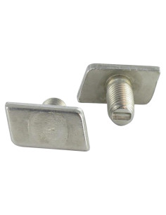 Vis m-hastighed hoved diamant M8X35 Rustfrit stål A2