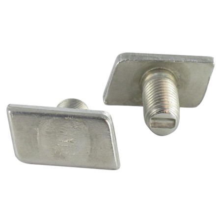 1 x Vis m-hastighed hoved diamant M8X35 Rustfrit stål A2