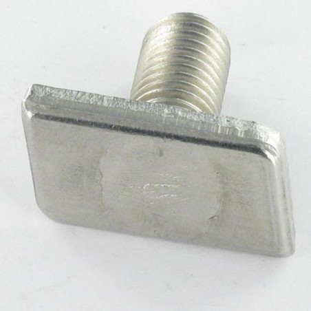 1 x Vis m-hastighed hoved diamant M8X35 Rustfrit stål A2