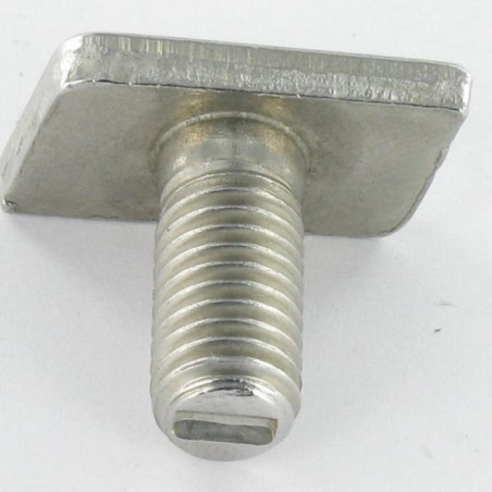 1 x Vis m-hastighed hoved diamant M8X35 Rustfrit stål A2