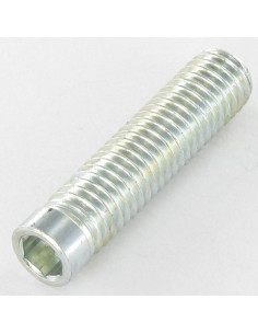 Vis m-hastighed elforzinket stål uden hoved M8X35 Gevind...