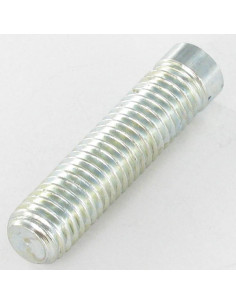 Vis m-hastighed elforzinket stål uden hoved M8X35 Gevind... 2