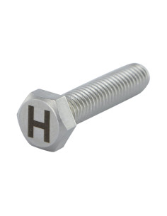 Vis m-hastighed Sekskantet hoved 8X35 Rustfrit stål A4...