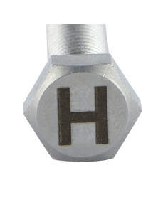 Vis m-hastighed Sekskantet hoved 8X35 Rustfrit stål A4... 2