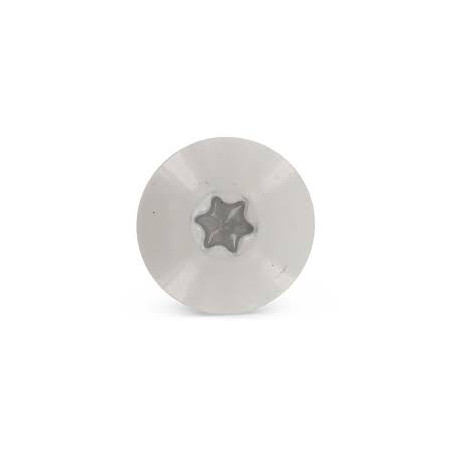 1 x Facade skruer T20 5,5X32 Hoveddiameter 12.3 Rustfrit stål A2 RAL7038