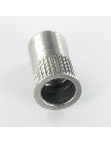 1 x Møtrik BLIND Rustfrit stål M6X14 INRC