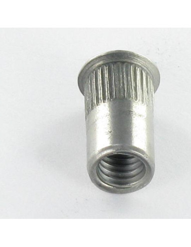 1 x Møtrik BLIND Rustfrit stål M6X14 INRC