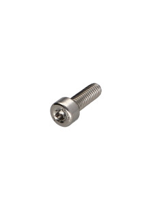 Vis m-hastighed panhoved T6 Rustfrit stål A2 M2X14 Fuld...