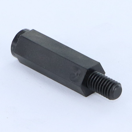 1 x Forbindelsesstykke Sekskantet han/hun M4X20 Sekskantet fatning 7 HAN 8MM Nylon
