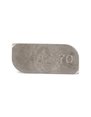 1 x Vis m-hastighed hammer hoved 10X4,5X22,73...