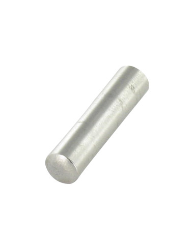 1 x Stift cylindrisk 8X18 Rustfrit stål