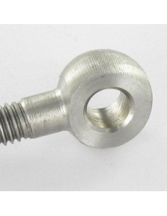 Vis m-hastighed to øje M8X30 øje 8 Rustfrit stål A4 2