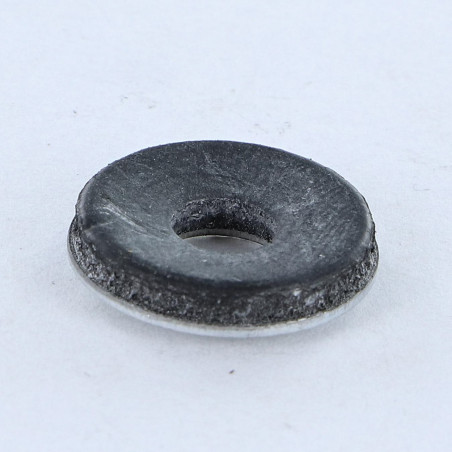 1 x Tandskive elforzinket stål 6,3X16
