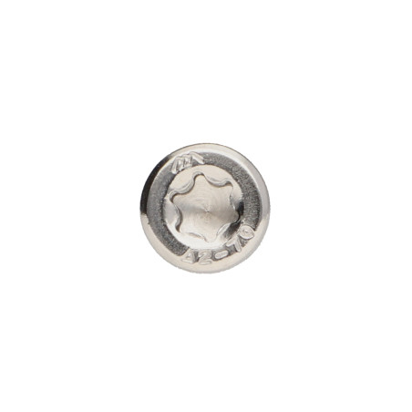 1 x Vis m-hastighed panhoved T30 Rustfrit stål A2 M6X16 Fuld trÃ¥d