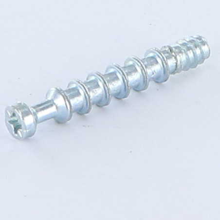 1 x Stift FORBINDELSE Træ 7X45 elforzinket stål