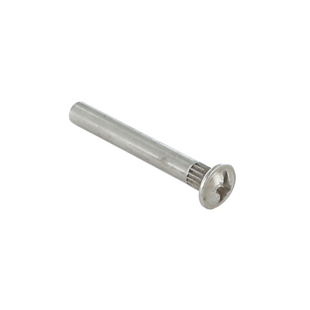 1 x Møtrik binder hoved kopskrue Split POZI M4X15 5X40 nikkelbelagt stål