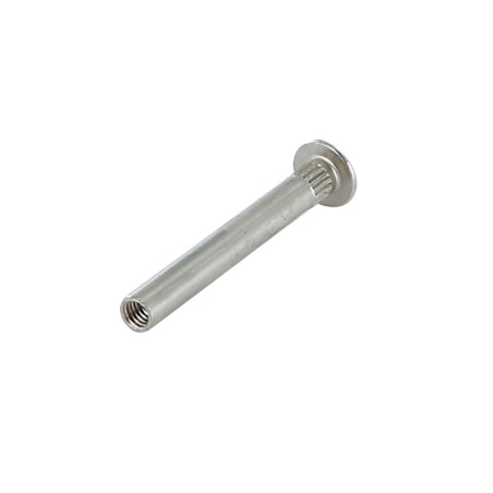 1 x Møtrik binder hoved kopskrue Split POZI M4X15 5X40 nikkelbelagt stål