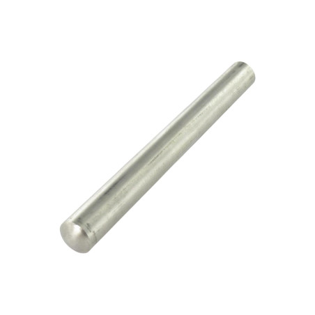 1 x Stift kegleformet 1X12 Rustfrit stål