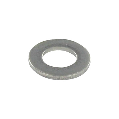 1 x Skiver flad M4X8X0.8 Z Rustfrit stål A4