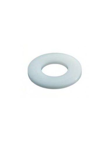 1 x Skiver flad naturlig nylon 8,5X18X3