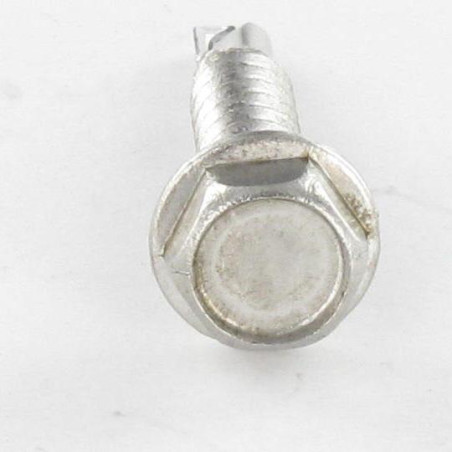 1 x Selvborende skrue Sekskantet hoved 5,5X80 Rustfrit stål A2