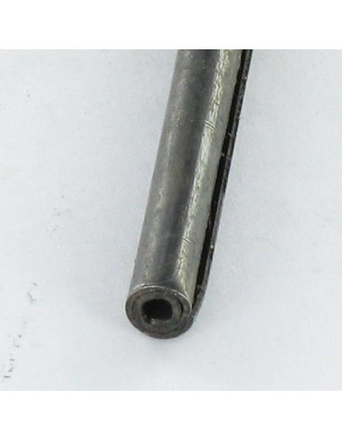 1 x Stift SPIRALFORMET Rå stål 6X26