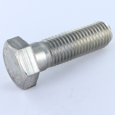 1 x Bolt deltråd Sekskantet hoved M16X50 Rustfrit stål A4/80