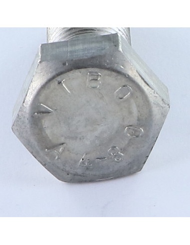 1 x Bolt deltråd Sekskantet hoved M16X50...
