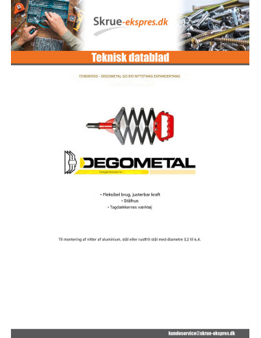 1 x DEGOMETAL GO nittetang 810