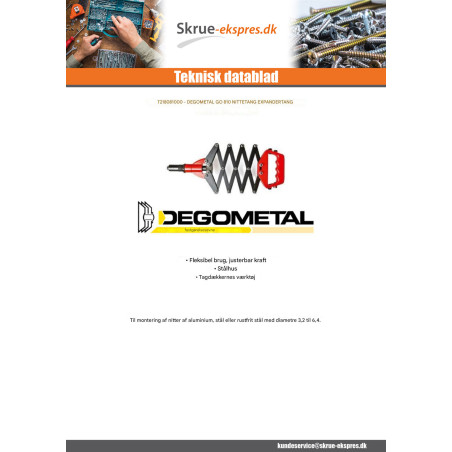 1 x DEGOMETAL GO nittetang 810
