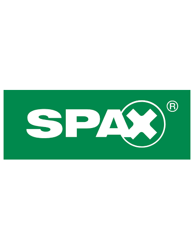 1 x Spax Træskrue forsænket pan hoved T-STAR...