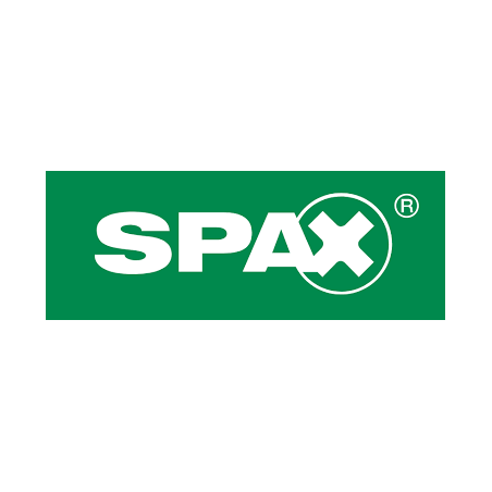 1 x Spax Træskrue forsænket pan hoved T-STAR T20 4X40 Fuld trÃ¥d Rustfrit stål A2