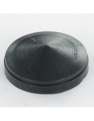 1 x Rosette kegleformet sort galvaniseret 20...