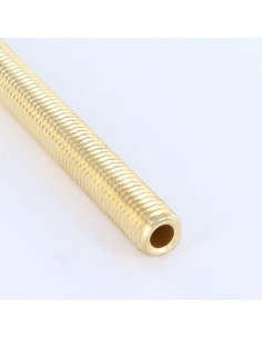RÃ¸r Messing M10X250 perforeret 5
