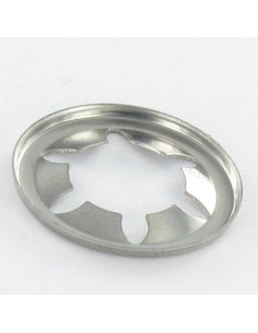 Borgring ARANLOCK 9,5X18X0,3 Rustfrit stål 2