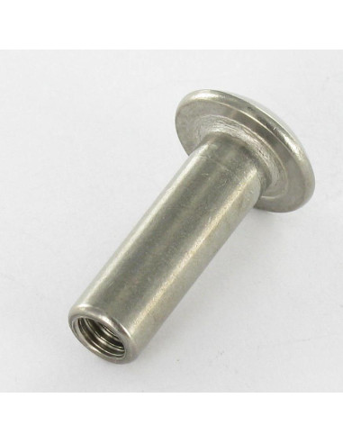 1 x Møtrik binder pan hoved kærv 8X25 M6X24...